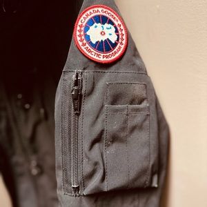 Canada Goose Black Montebello Parka Heritage **BEST PRICE AROUND**